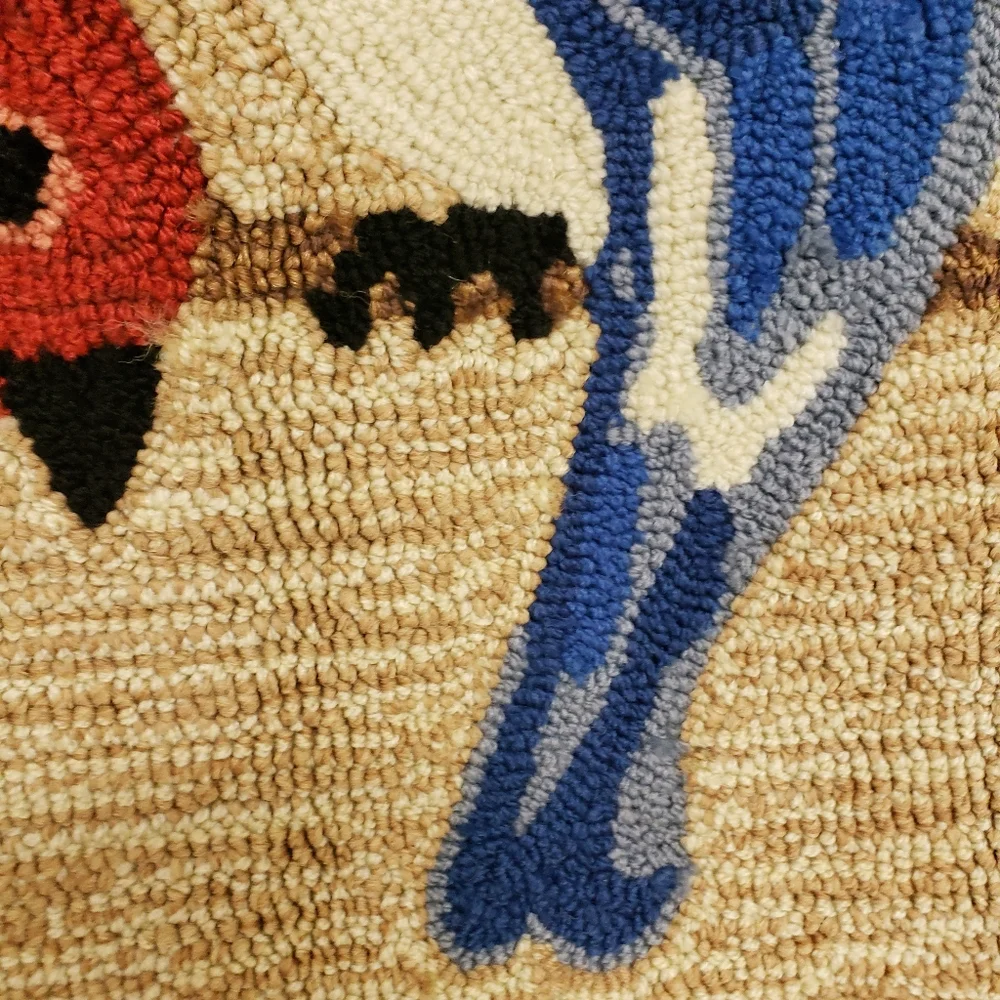 Pottery Barn Liora Manne birds Indoor/Outdoor Door Mat